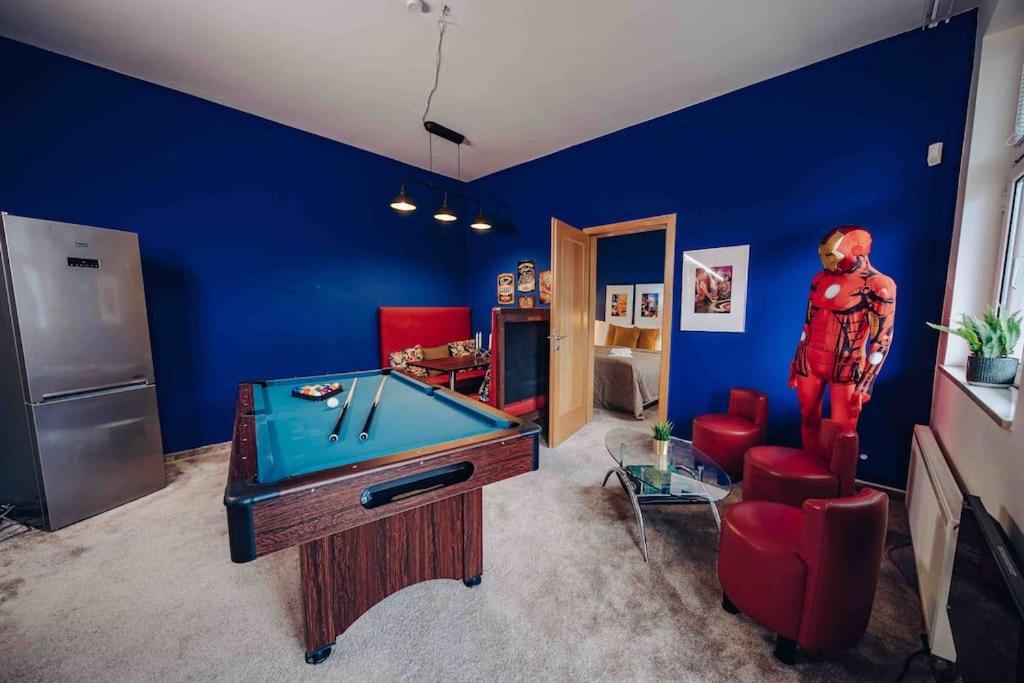 Unique Apartment With Private Pool, Cinema, Spa Πράγα Εξωτερικό φωτογραφία
