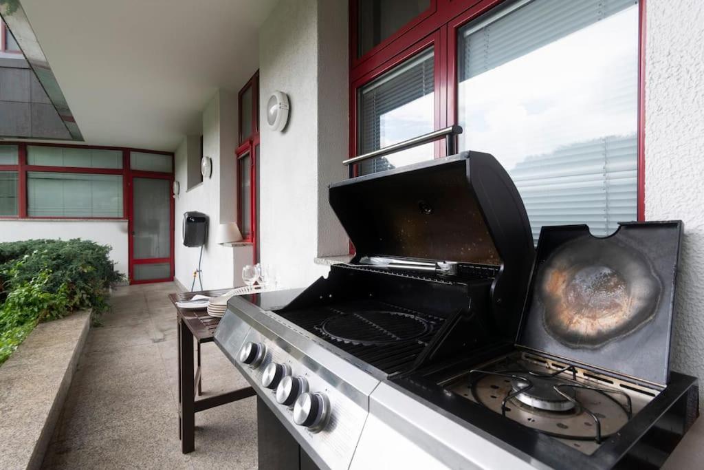 Unique Apartment With Private Pool, Cinema, Spa Πράγα Εξωτερικό φωτογραφία